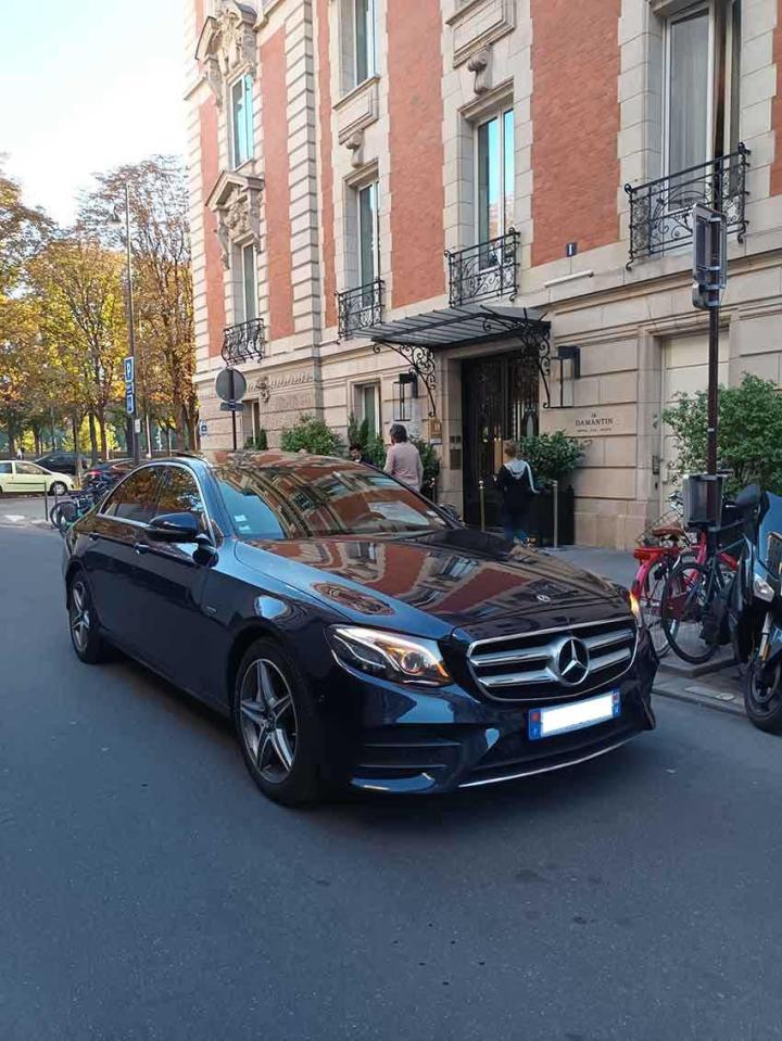 Service de chauffeur privé VTC Caen