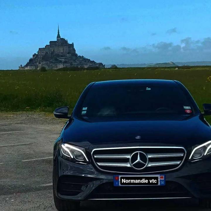 Déplacement VTC longue distance Caen