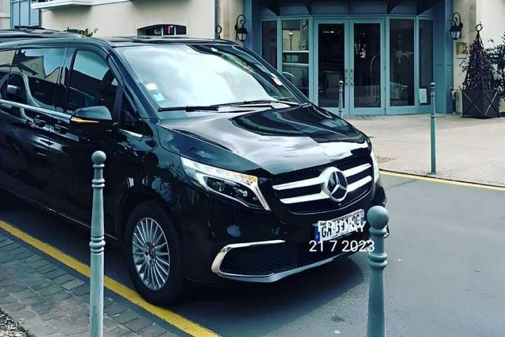 VTC gare, Deauville