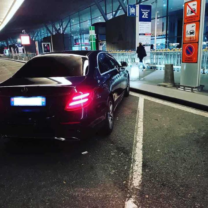 Chauffeur VTC gare Caen