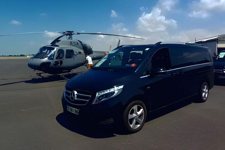 VTC aéroport Caen